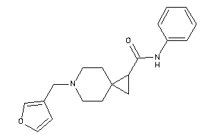 6-(3-furfuryl)-N-phenyl-6-azaspiro[2.5]octane-2-carboxamide