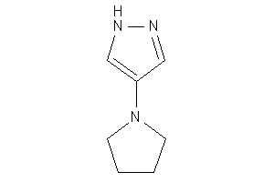 4-pyrrolidino-1H-pyrazole