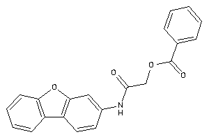 Benzoic Acid [2-(dibenzofuran-3-ylamino)-2-keto-ethyl] Ester