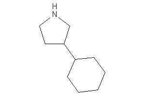 3-cyclohexylpyrrolidine