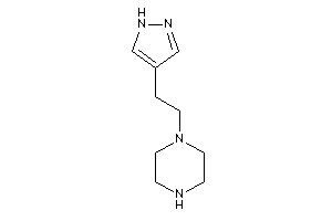 1-[2-(1H-pyrazol-4-yl)ethyl]piperazine