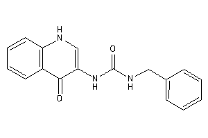 1-benzyl-3-(4-keto-1H-quinolin-3-yl)urea