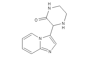 3-imidazo[1,2-a]pyridin-3-ylpiperazin-2-one