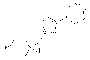 2-(6-azaspiro[2.5]octan-1-yl)-5-phenyl-1,3,4-oxadiazole