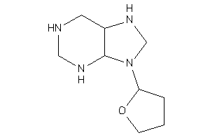 9-(tetrahydrofuryl)-1,2,3,4,5,6,7,8-octahydropurine