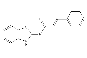 Image of N-(3H-1,3-benzothiazol-2-ylidene)-3-phenyl-acrylamide