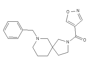 Image of (7-benzyl-3,7-diazaspiro[4.5]decan-3-yl)-isoxazol-4-yl-methanone