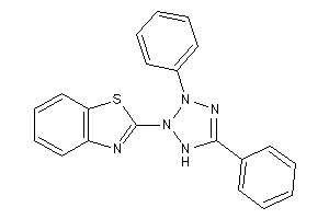 2-(3,5-diphenyl-1H-tetrazol-2-yl)-1,3-benzothiazole