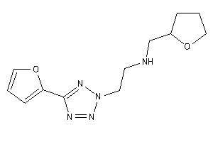 2-[5-(2-furyl)tetrazol-2-yl]ethyl-(tetrahydrofurfuryl)amine