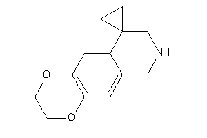 Spiro[3,6,7,8-tetrahydro-2H-[1,4]dioxino[2,3-g]isoquinoline-9,1'-cyclopropane]