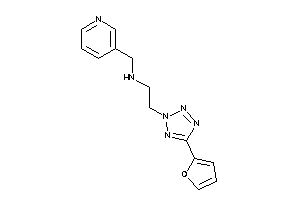 2-[5-(2-furyl)tetrazol-2-yl]ethyl-(3-pyridylmethyl)amine