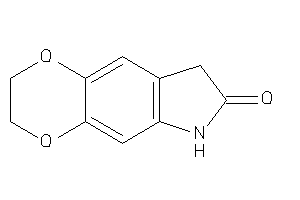 2,3,6,8-tetrahydro-[1,4]dioxino[2,3-f]indol-7-one