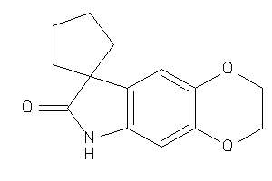 Spiro[3,6-dihydro-2H-[1,4]dioxino[2,3-f]indole-8,1'-cyclopentane]-7-one