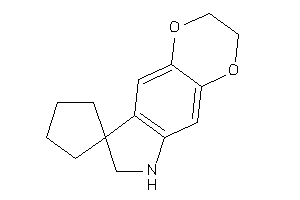Spiro[2,3,6,7-tetrahydro-[1,4]dioxino[2,3-f]indole-8,1'-cyclopentane]