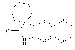 Spiro[3,6-dihydro-2H-[1,4]dioxino[2,3-f]indole-8,1'-cyclohexane]-7-one