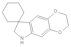 Spiro[2,3,6,7-tetrahydro-[1,4]dioxino[2,3-f]indole-8,1'-cyclohexane]