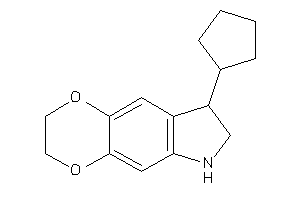 8-cyclopentyl-3,6,7,8-tetrahydro-2H-[1,4]dioxino[2,3-f]indole