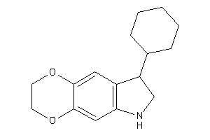 8-cyclohexyl-3,6,7,8-tetrahydro-2H-[1,4]dioxino[2,3-f]indole