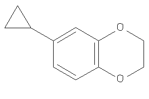 7-cyclopropyl-2,3-dihydro-1,4-benzodioxine