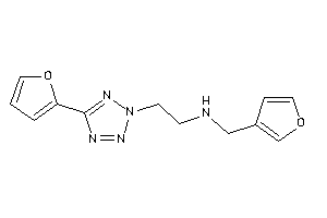 3-furfuryl-[2-[5-(2-furyl)tetrazol-2-yl]ethyl]amine