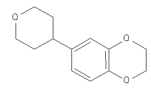 7-tetrahydropyran-4-yl-2,3-dihydro-1,4-benzodioxine