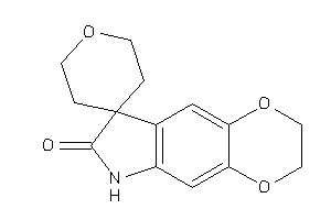 Spiro[3,6-dihydro-2H-[1,4]dioxino[2,3-f]indole-8,4'-tetrahydropyran]-7-one