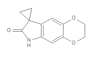 Spiro[3,6-dihydro-2H-[1,4]dioxino[2,3-f]indole-8,1'-cyclopropane]-7-one