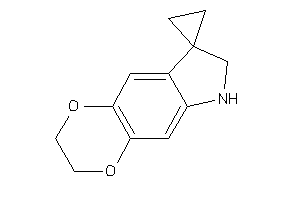 Spiro[2,3,6,7-tetrahydro-[1,4]dioxino[2,3-f]indole-8,1'-cyclopropane]
