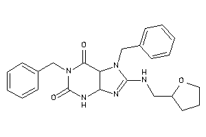 1,7-dibenzyl-8-(tetrahydrofurfurylamino)-4,5-dihydro-3H-purine-2,6-quinone