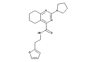 N-[2-(2-furyl)ethyl]-2-pyrrolidino-5,6,7,8-tetrahydroquinazoline-4-carboxamide