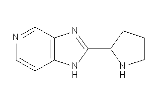 2-pyrrolidin-2-yl-1H-imidazo[4,5-c]pyridine