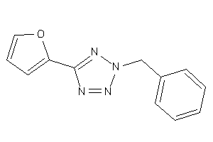 2-benzyl-5-(2-furyl)tetrazole