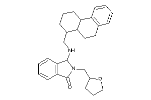 3-(1,2,3,4,4a,9,10,10a-octahydrophenanthren-1-ylmethylamino)-2-(tetrahydrofurfuryl)isoindolin-1-one