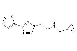 Cyclopropylmethyl-[2-[5-(2-furyl)tetrazol-2-yl]ethyl]amine