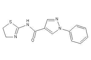 1-phenyl-N-(2-thiazolin-2-yl)pyrazole-4-carboxamide