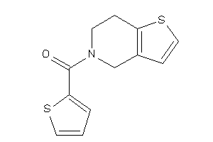 6,7-dihydro-4H-thieno[3,2-c]pyridin-5-yl(2-thienyl)methanone