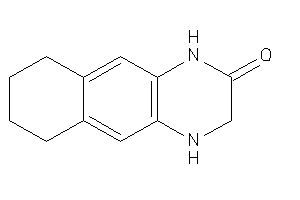 2,4,6,7,8,9-hexahydro-1H-benzo[g]quinoxalin-3-one