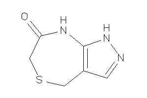 4,8-dihydro-1H-pyrazolo[3,4-e][1,4]thiazepin-7-one