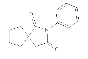 3-phenyl-3-azaspiro[4.4]nonane-2,4-quinone
