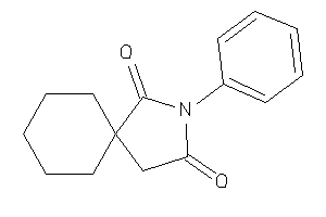 3-phenyl-3-azaspiro[4.5]decane-2,4-quinone