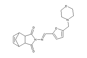 [[5-(morpholinomethyl)-2-furyl]methyleneamino]BLAHquinone