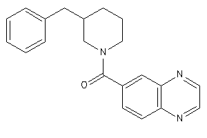 (3-benzylpiperidino)-quinoxalin-6-yl-methanone