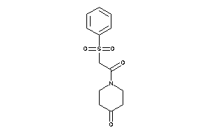 1-(2-besylacetyl)-4-piperidone