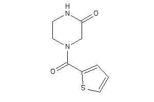 4-(2-thenoyl)piperazin-2-one