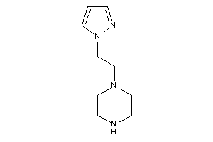 1-(2-pyrazol-1-ylethyl)piperazine