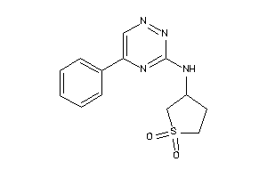 (1,1-diketothiolan-3-yl)-(5-phenyl-1,2,4-triazin-3-yl)amine