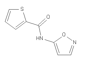 N-isoxazol-5-ylthiophene-2-carboxamide