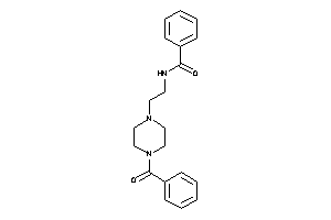 N-[2-(4-benzoylpiperazino)ethyl]benzamide