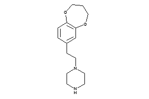 1-[2-(3,4-dihydro-2H-1,5-benzodioxepin-7-yl)ethyl]piperazine