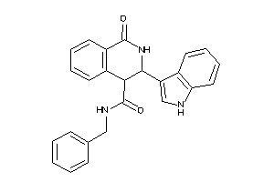 N-benzyl-3-(1H-indol-3-yl)-1-keto-3,4-dihydro-2H-isoquinoline-4-carboxamide